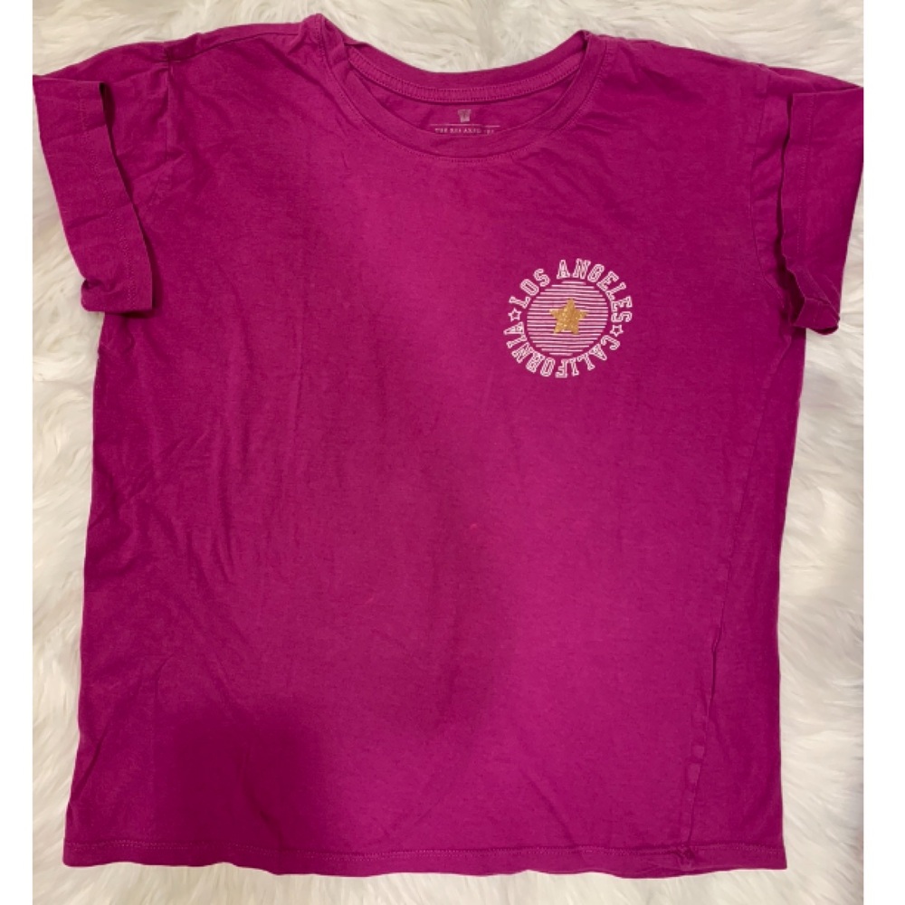 Cotton On Pink Short Sleeve Tee